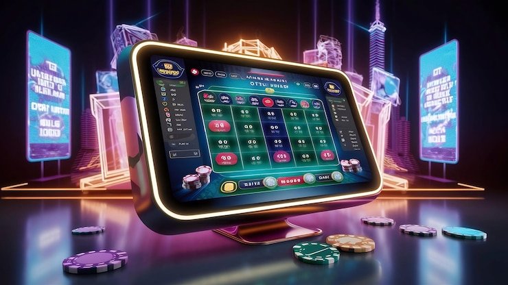 Panel batas deposit suit4d neon